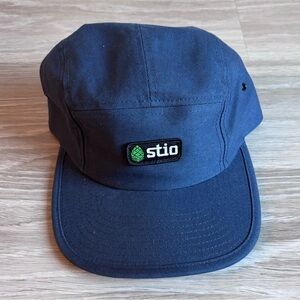 Stio Navy Blue Five Panel Hat